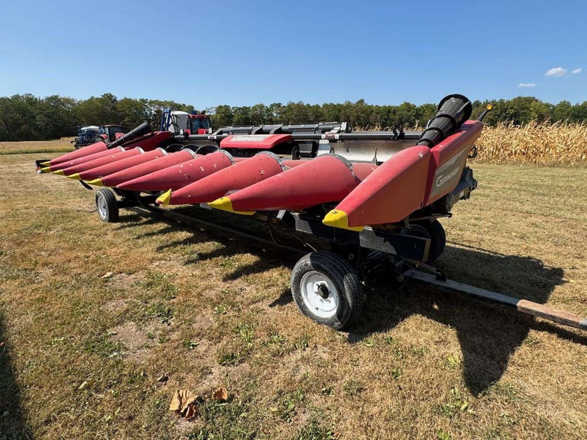 2021 Geringhoff NS800 Equipment Image0