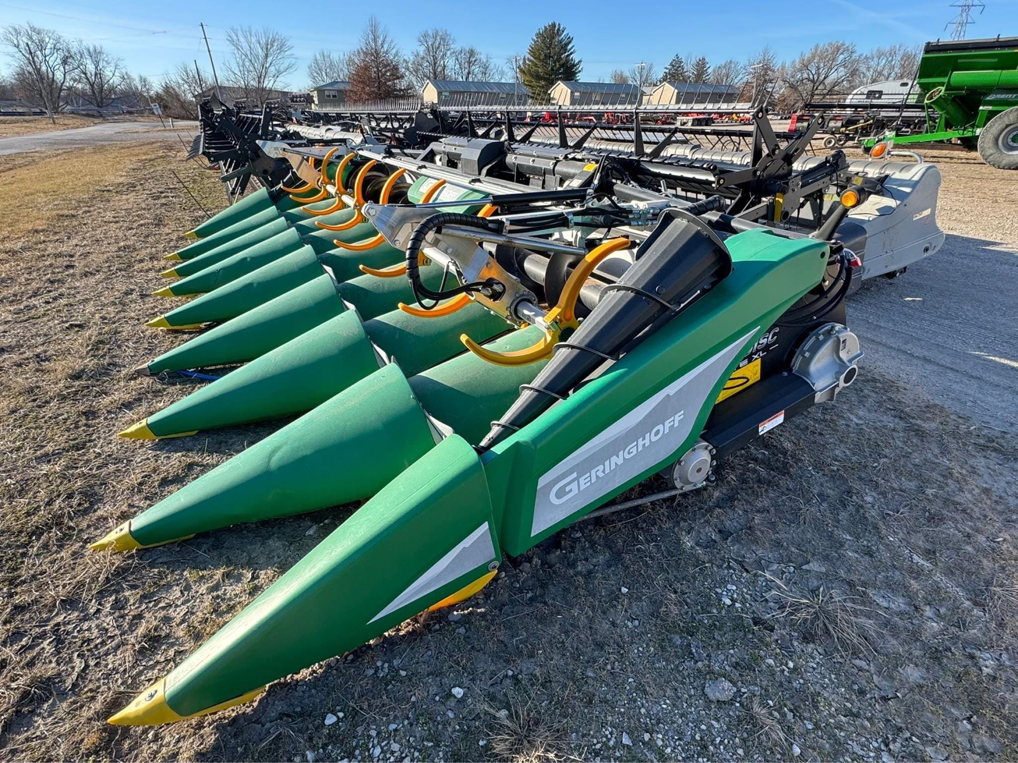 2021 Geringhoff RD830 Equipment Image0