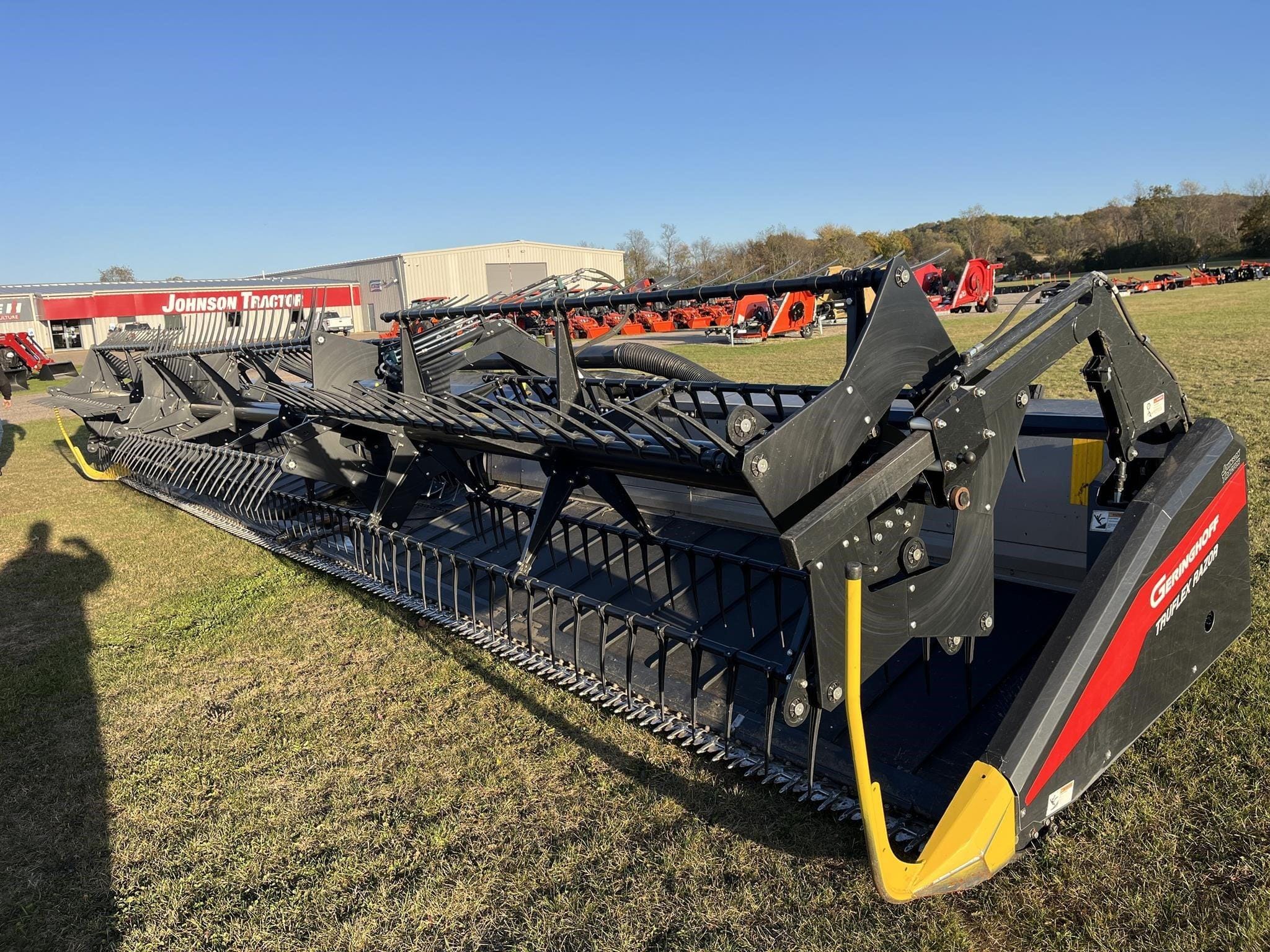 2021 Geringhoff TruFlex Razor 35 Equipment Image0