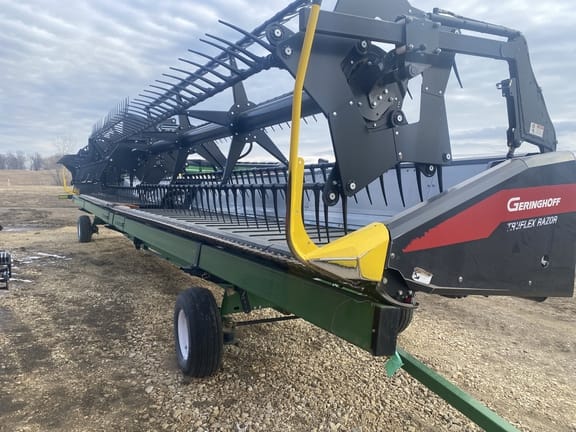 2021 Geringhoff TruFlex Razor Equipment Image0