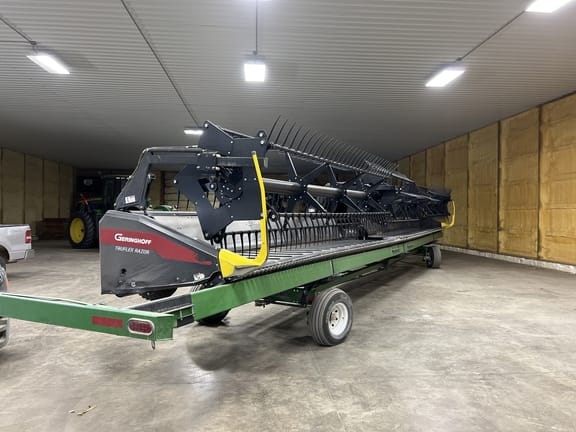 2021 Geringhoff TruFlex Razor Equipment Image0