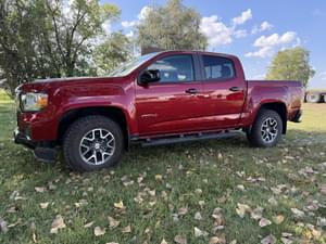 2021 GMC Canyon Image
