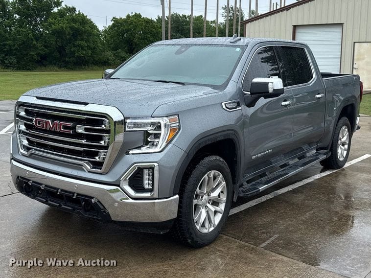 2021 GMC Sierra 1500 Equipment Image0