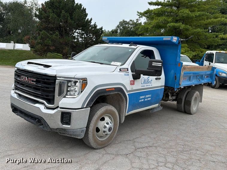 Image of GMC 3500HD Primary image