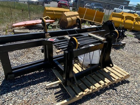Image of GrabTec Twin ABS2 Bale Spear Primary Image
