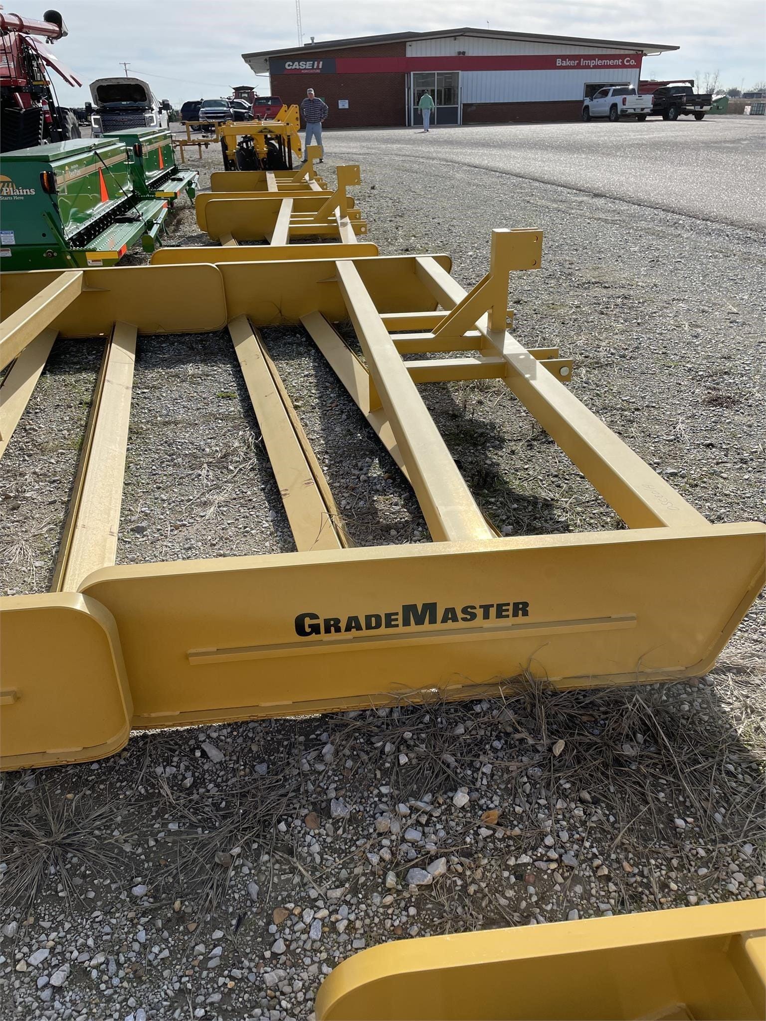 2021 GRADEMASTER I14 Equipment Image0