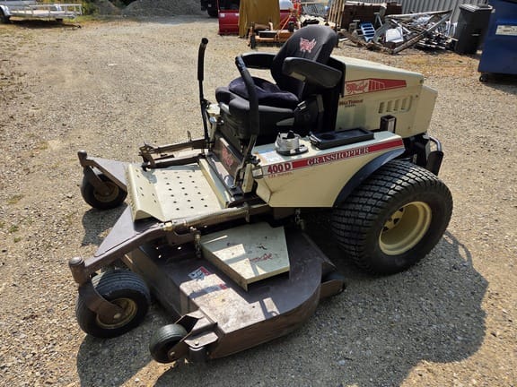 2021 Grasshopper 400D Equipment Image0
