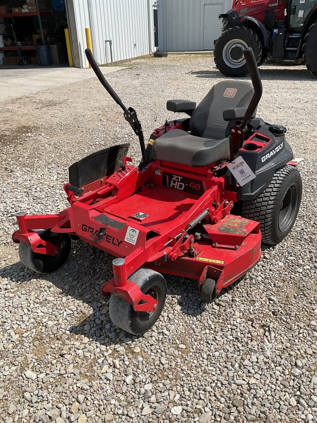 Image of Gravely ZTHD48 equipment image 3