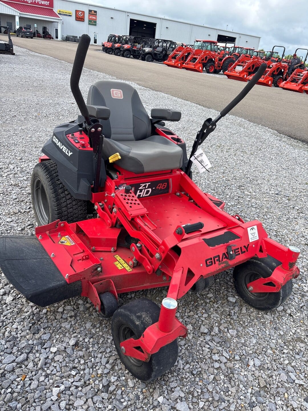 2021 Gravely ZTHD48 Equipment Image0