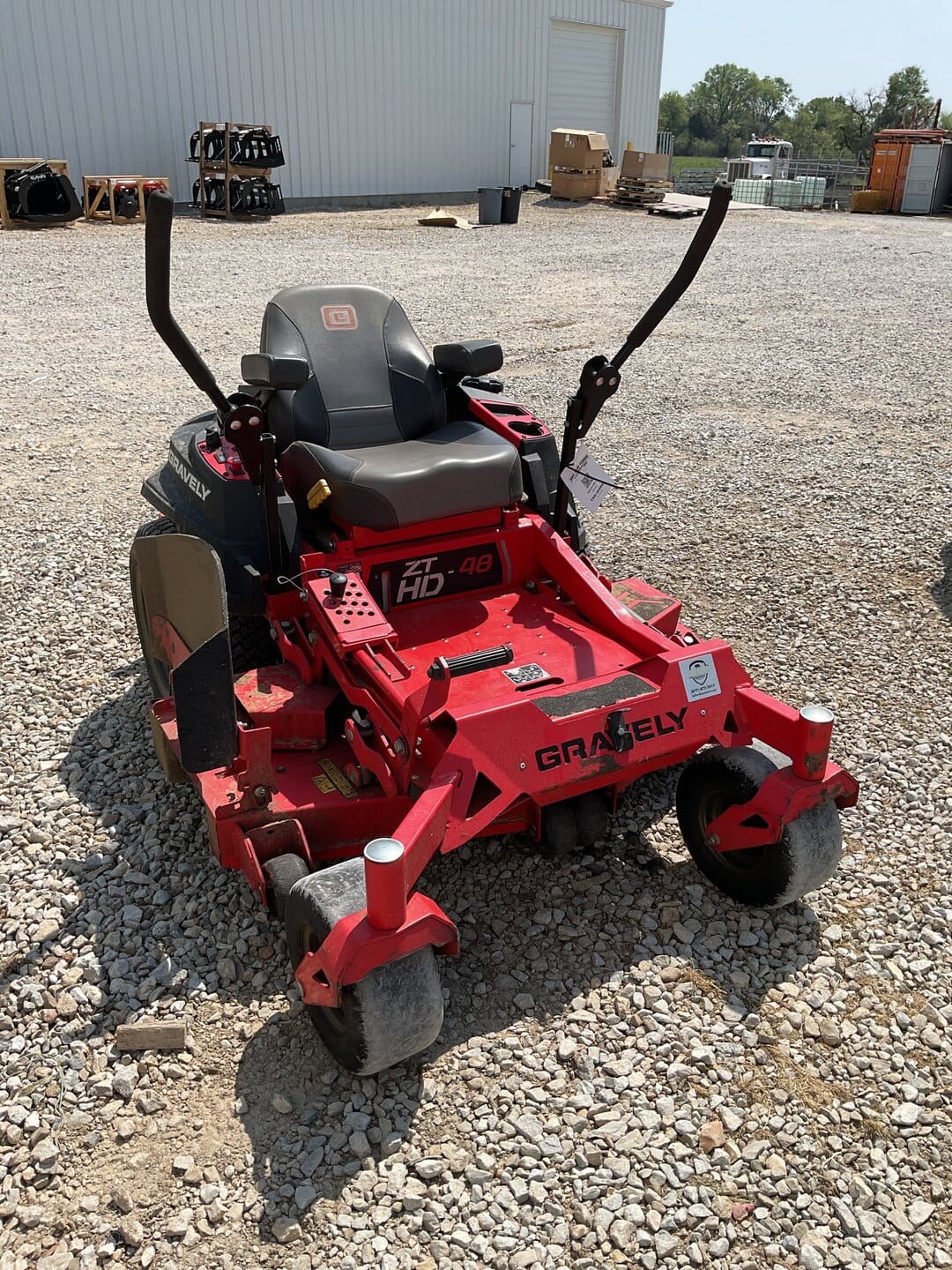 2021 Gravely ZTHD48 Equipment Image0