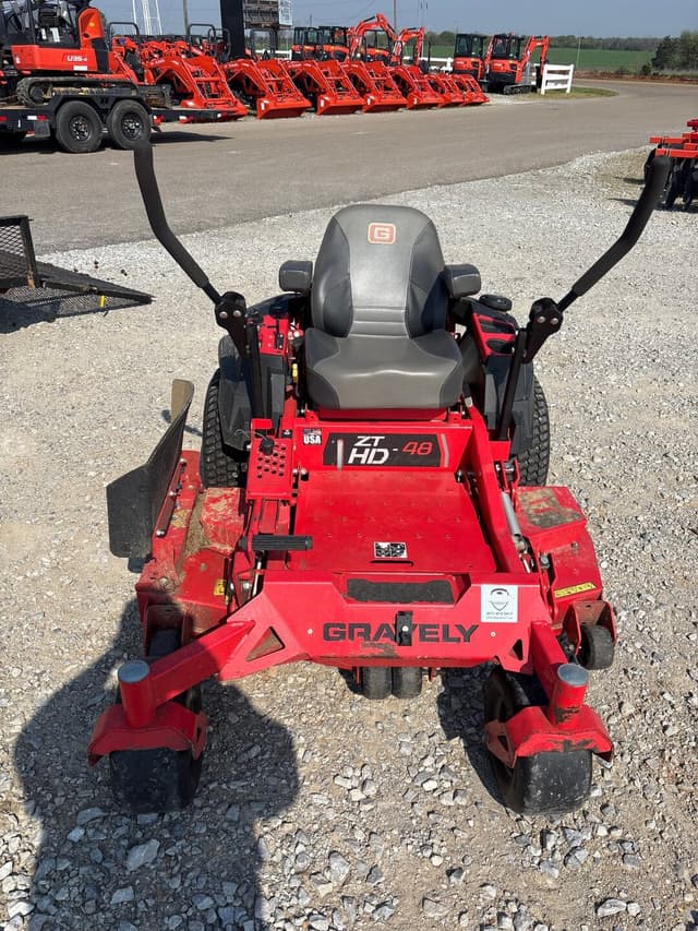 Image of Gravely ZTHD48 equipment image 4