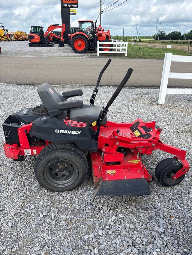 Image of Gravely ZTHD48 equipment image 1