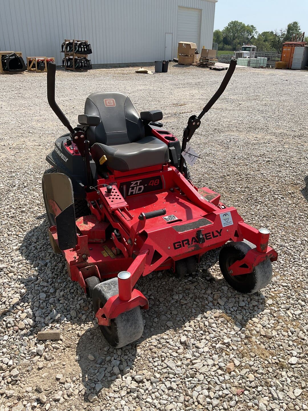 Image of Gravely ZTHD48 Primary image