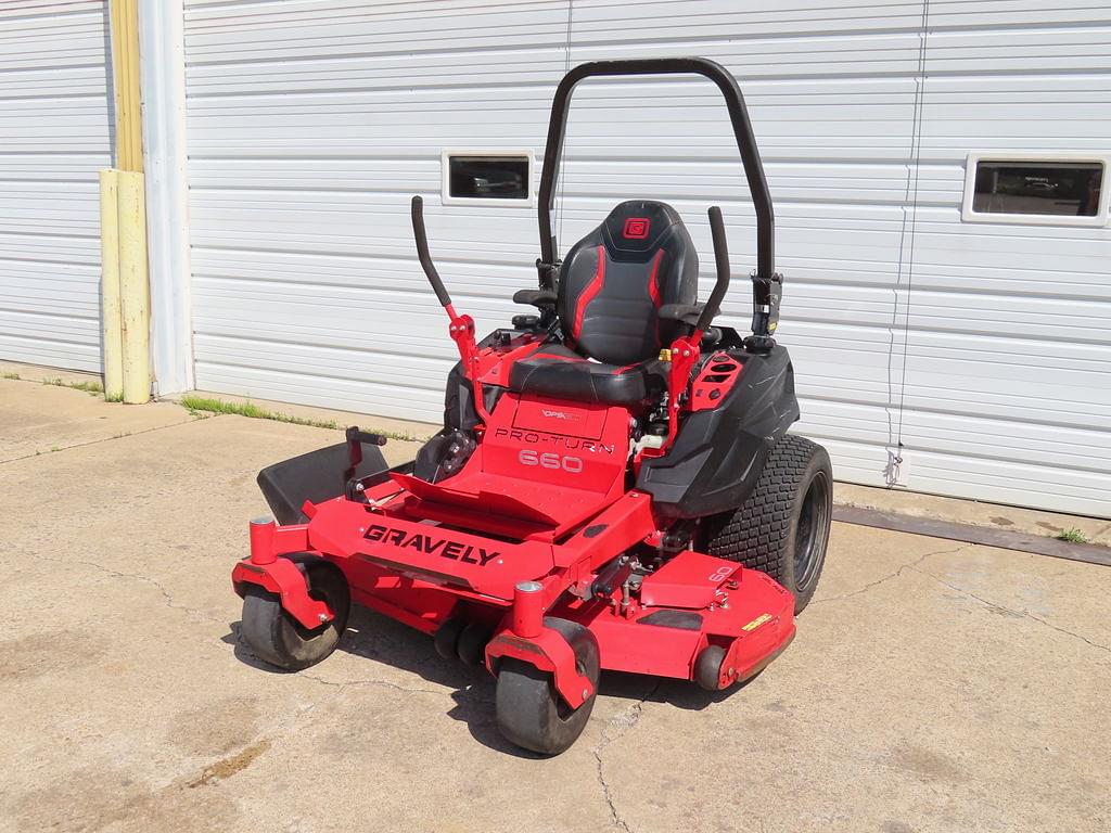 Image of Gravely Pro-Turn 660 Primary image