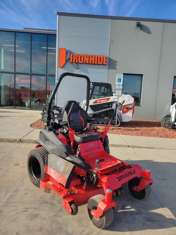 2021 Gravely Pro-Turn 600 Equipment Image0