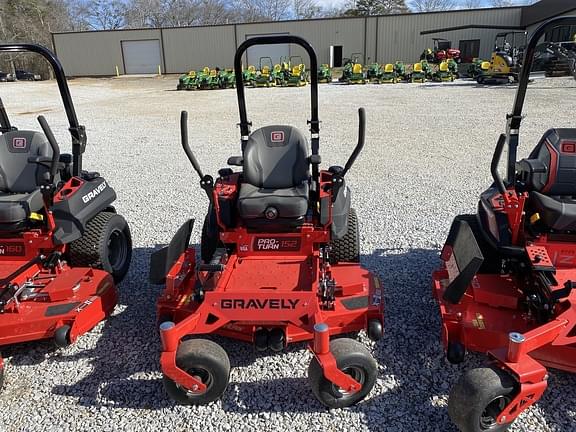 2021 Gravely Pro-Turn 152 Equipment Image0