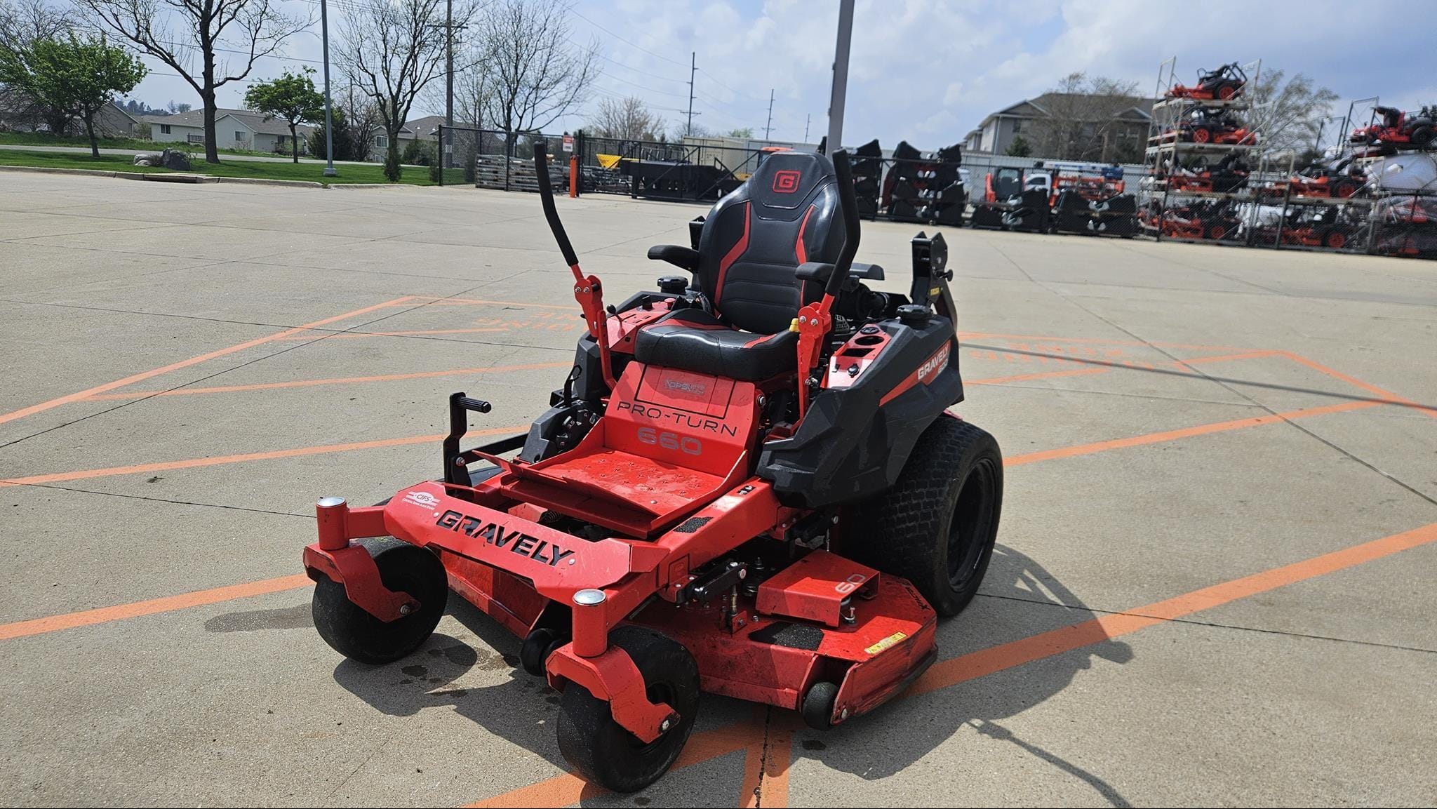 2021 Gravely Pro-Turn 660 Equipment Image0