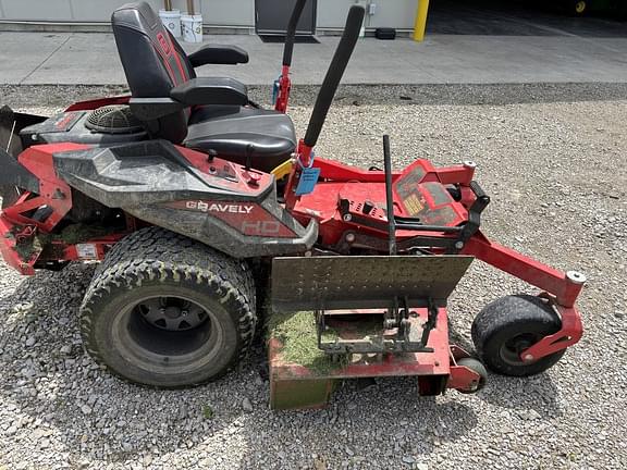 Image of Gravely ZTHD60 equipment image 1