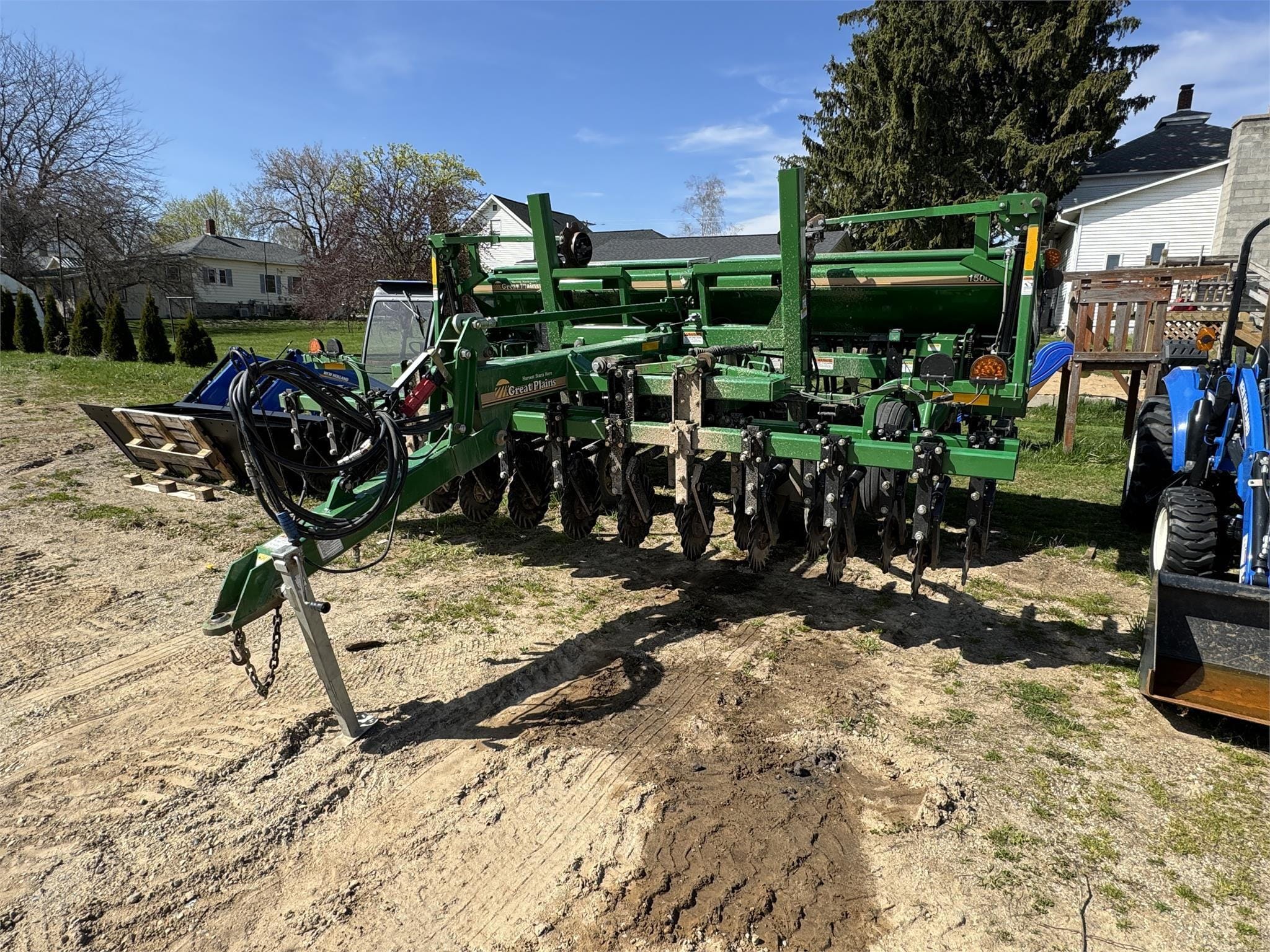 2021 Great Plains CPH15 Equipment Image0