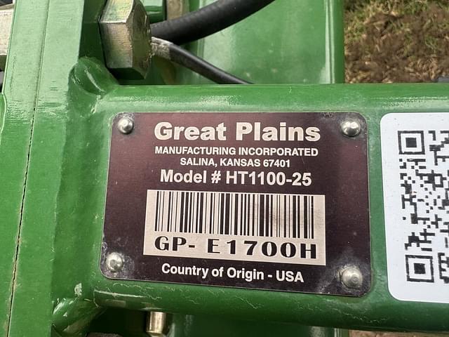 Image of Great Plains HT1100 equipment image 4