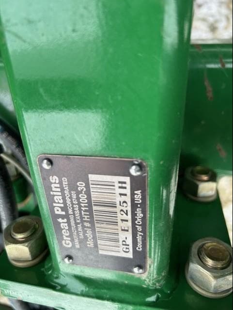 Image of Great Plains HT1100-30 equipment image 3