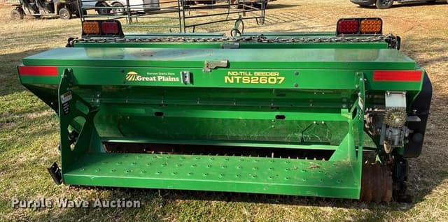 Image of Great Plains NTS2607 equipment image 1