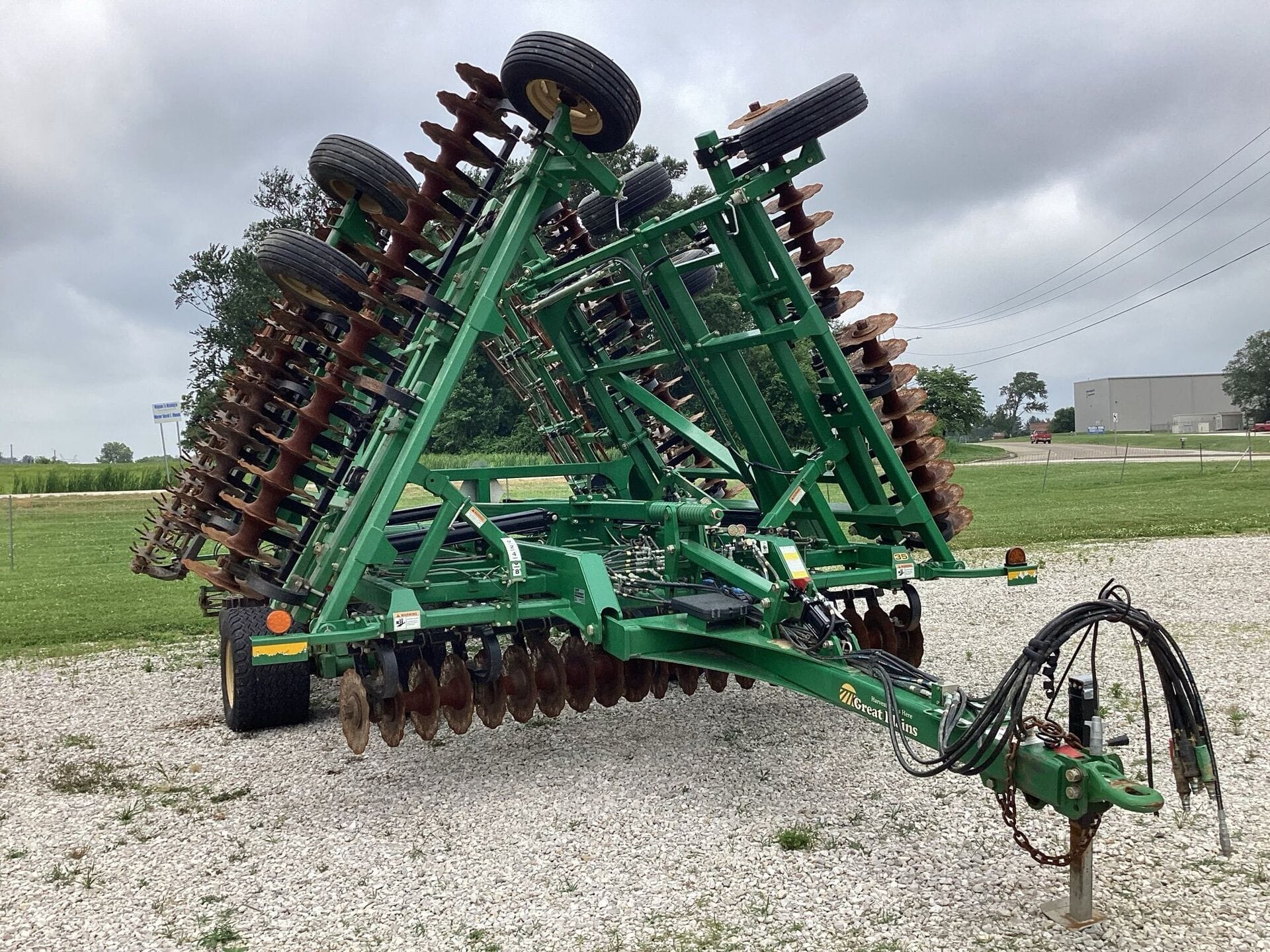 2021 Great Plains HT1100-35 Equipment Image0