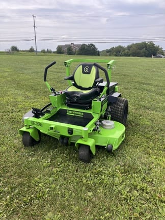 2021 Greenworks CZ60R Equipment Image0