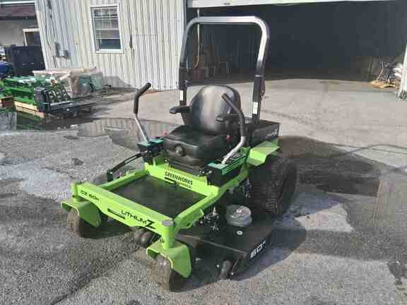 2021 Greenworks GZ 60R Equipment Image0