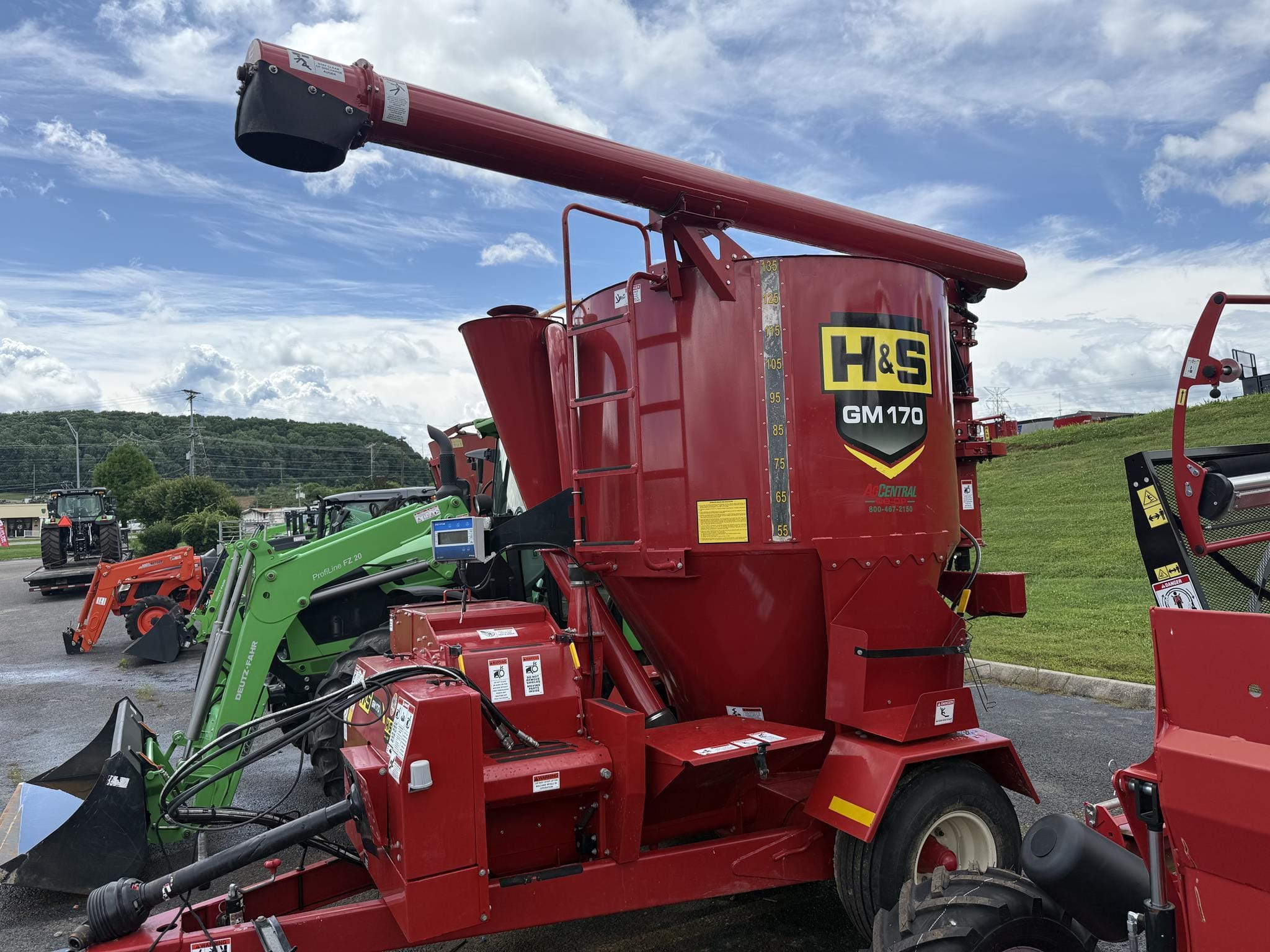 2021 H&S GM170 Equipment Image0