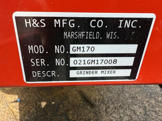 Image of H&S GM170 equipment image 4