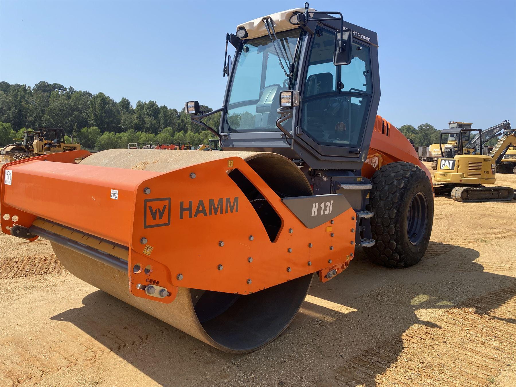Main image Hamm H13i