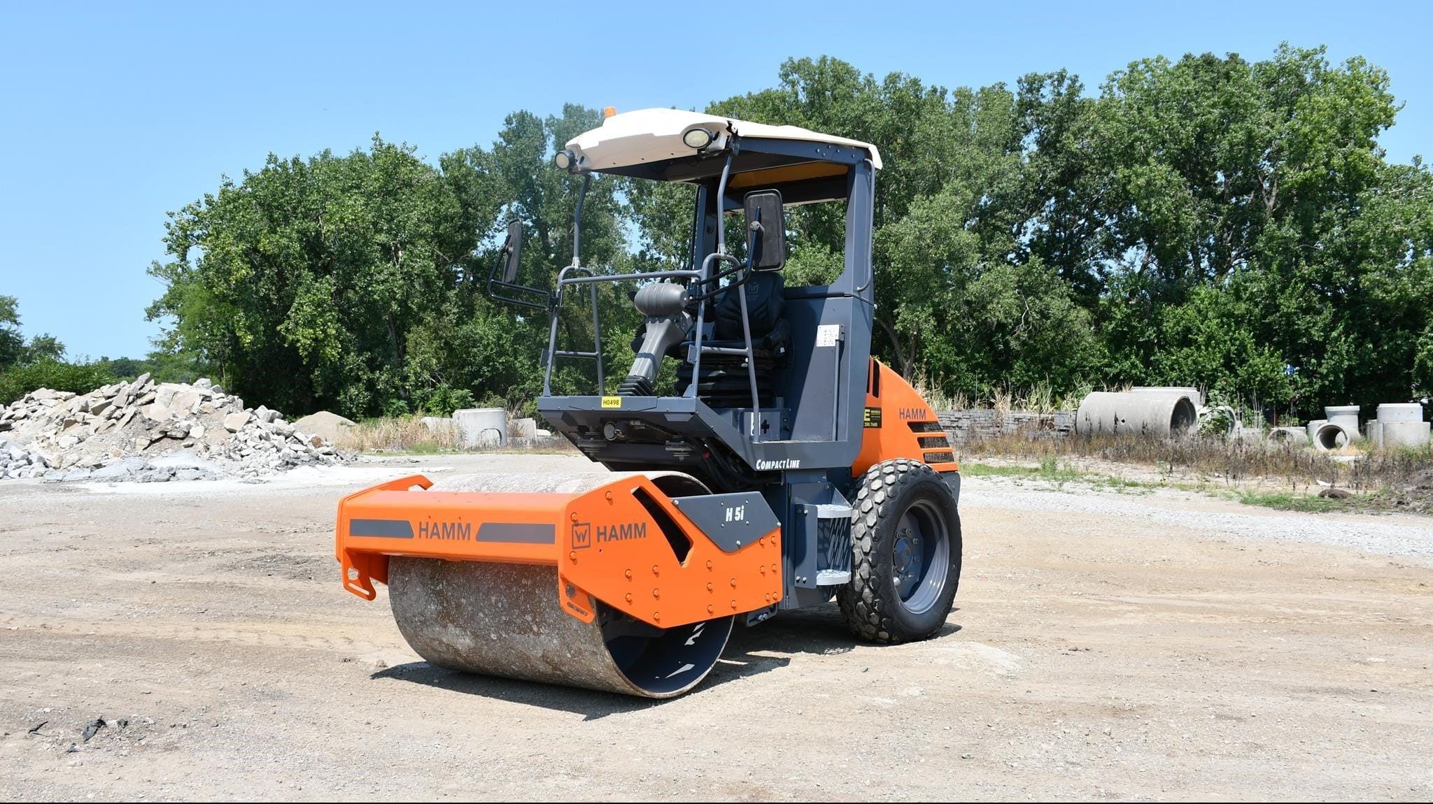 2021 Hamm H5I Equipment Image0