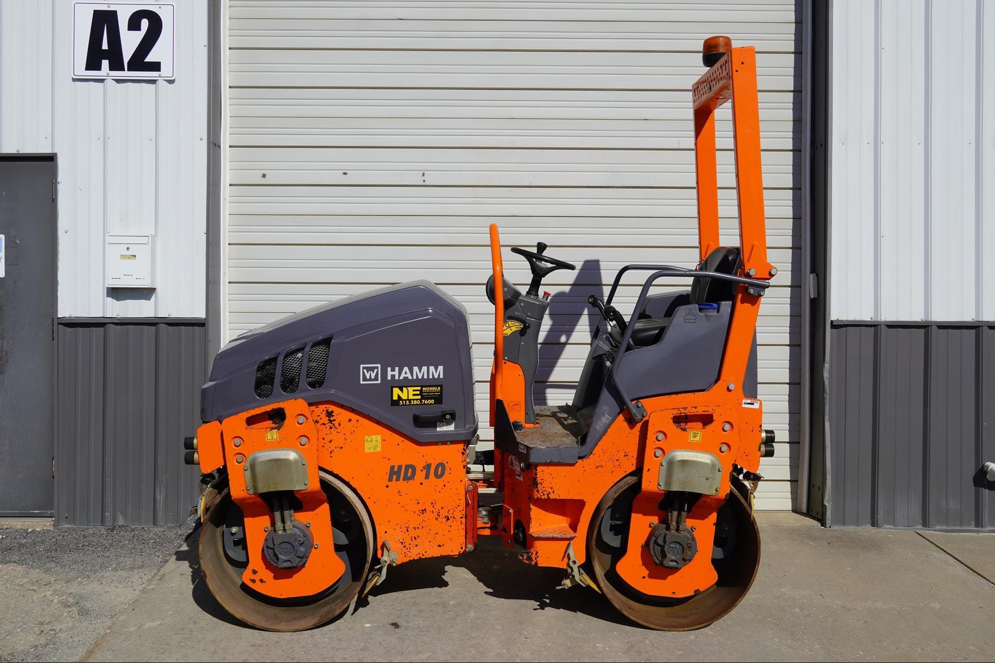 2021 Hamm HD10CVV Equipment Image0