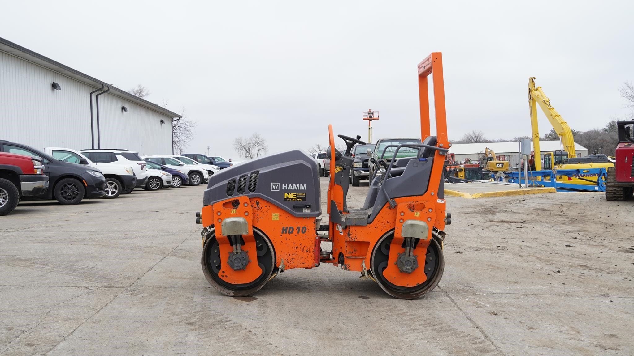 2021 Hamm HD10VV Equipment Image0