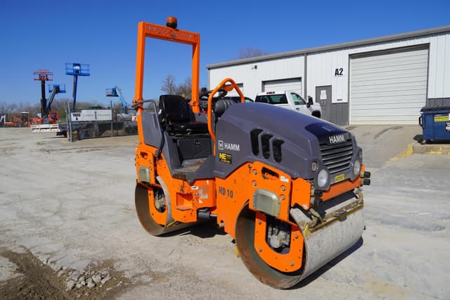 Image of Hamm HD10VV equipment image 4