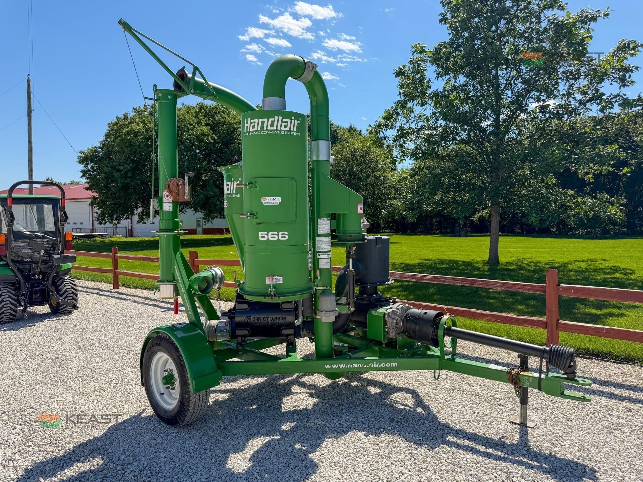 2021 Handlair 566 Equipment Image0