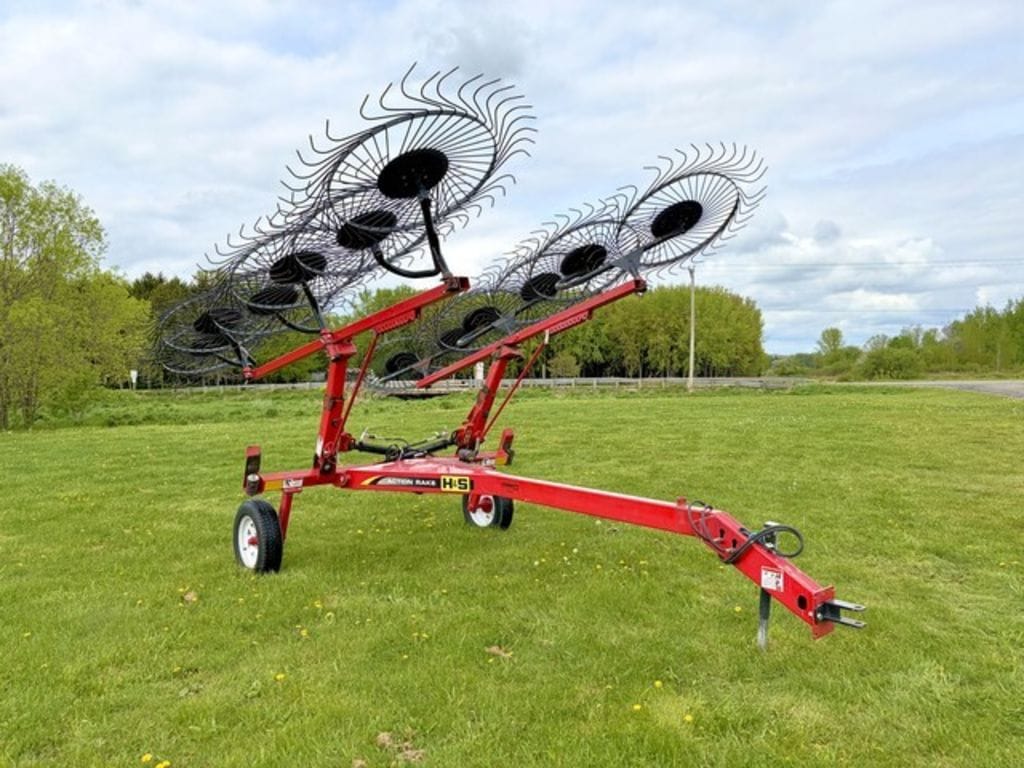 2012 H&S AR1261 Equipment Image0