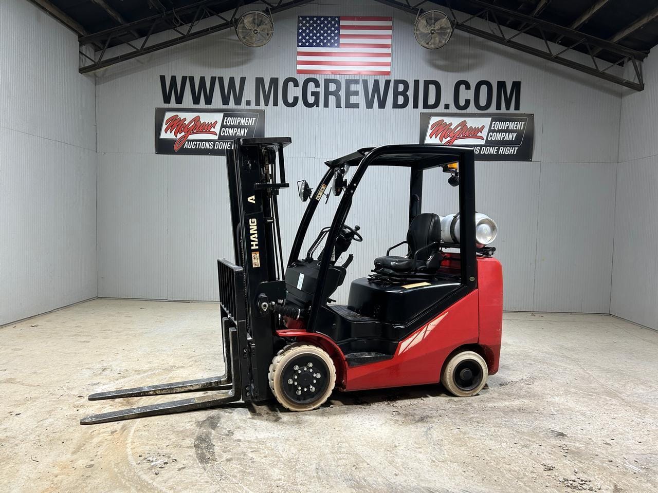 2021 Hangcha CPYD25-XW71F-C Equipment Image0