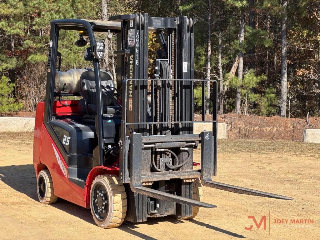 2021 Hangcha CPYD25-XW71F-C Equipment Image0