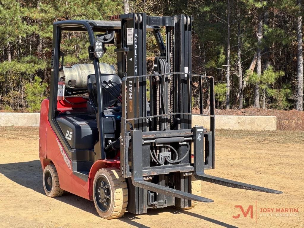 2021 Hangcha CPYD25-XW71F-C Equipment Image0