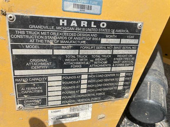 Image of Harlo HP5000 equipment image 4