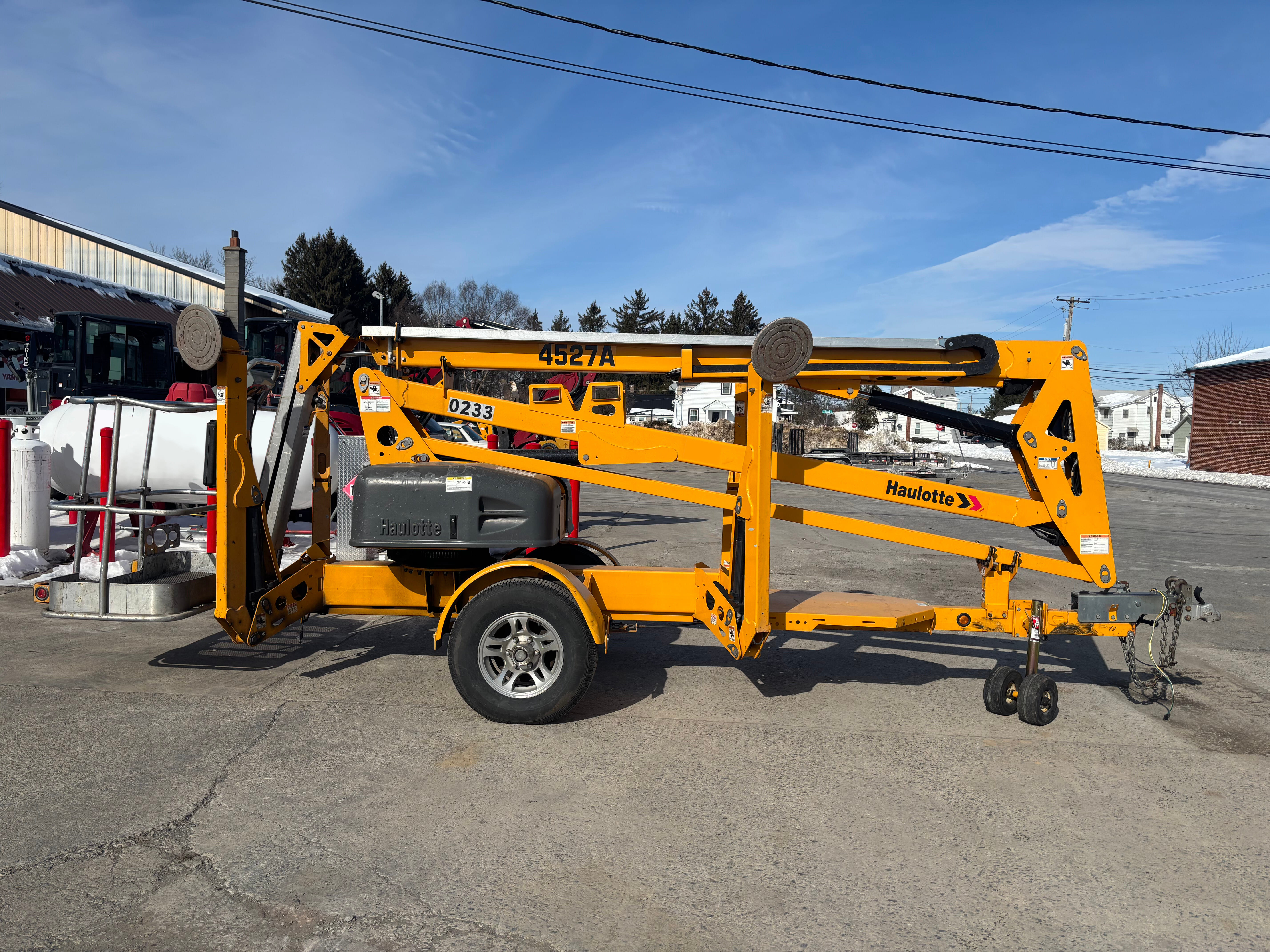 2021 Haulotte 4527A Equipment Image0