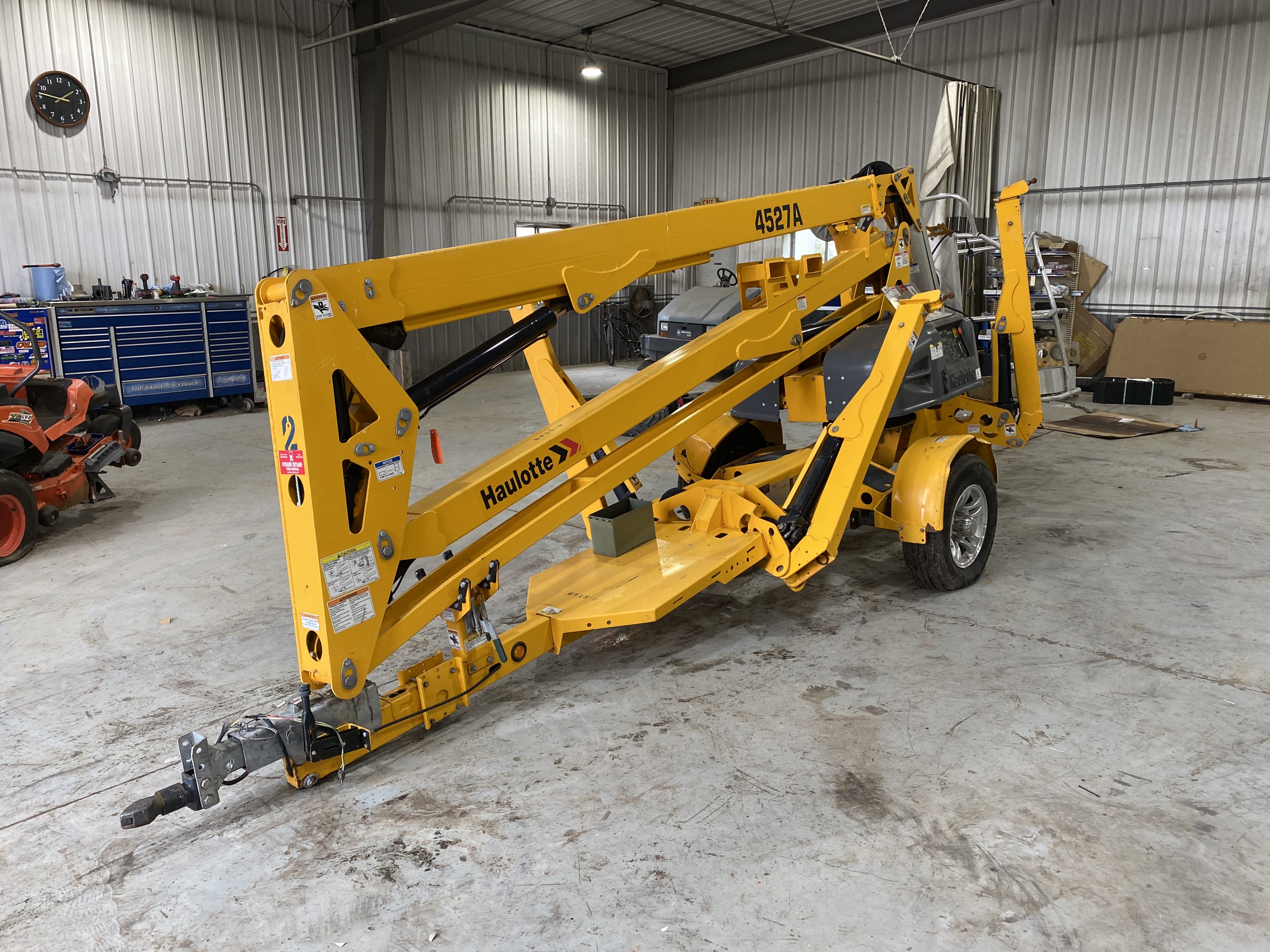 2021 Haulotte 4527A Equipment Image0