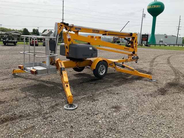 Image of Haulotte 5533A equipment image 3