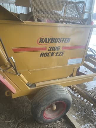 Image of Haybuster 3106 Rock EZE equipment image 2