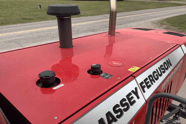 Image of Massey Ferguson WR9960 equipment image 4