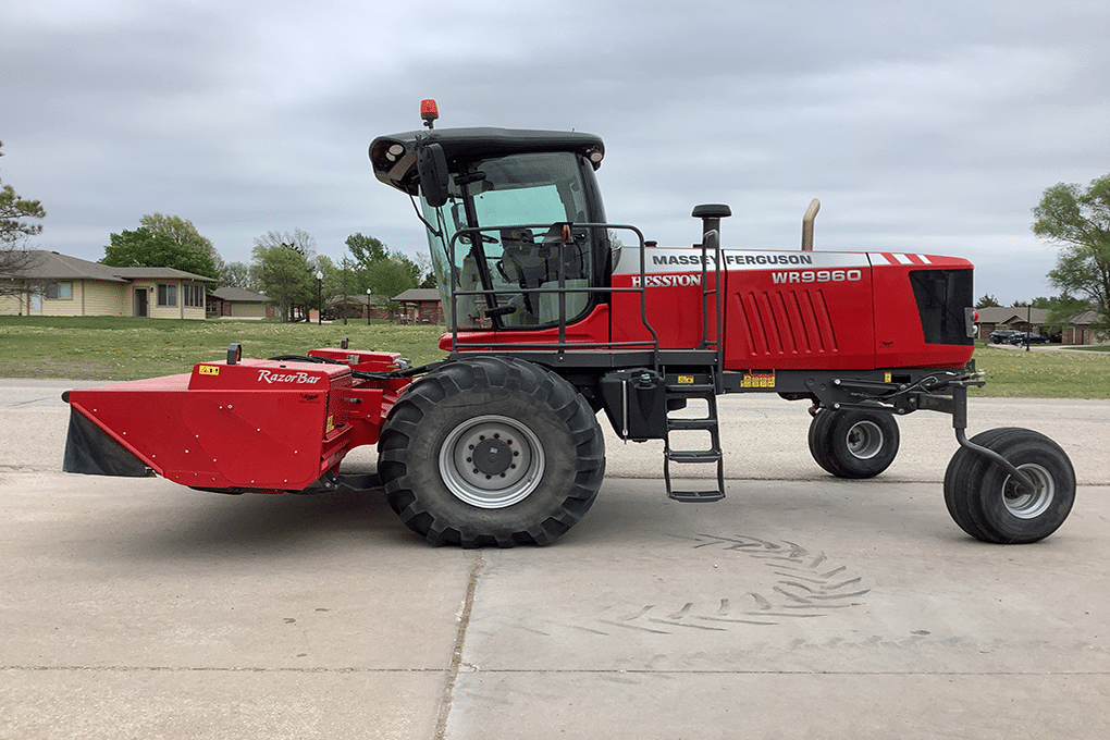 2021 Massey Ferguson WR9960 Equipment Image0