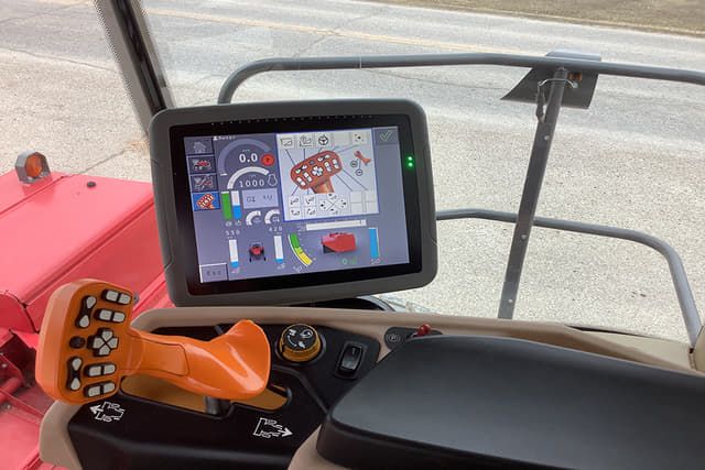 Image of Massey Ferguson WR9980 equipment image 4