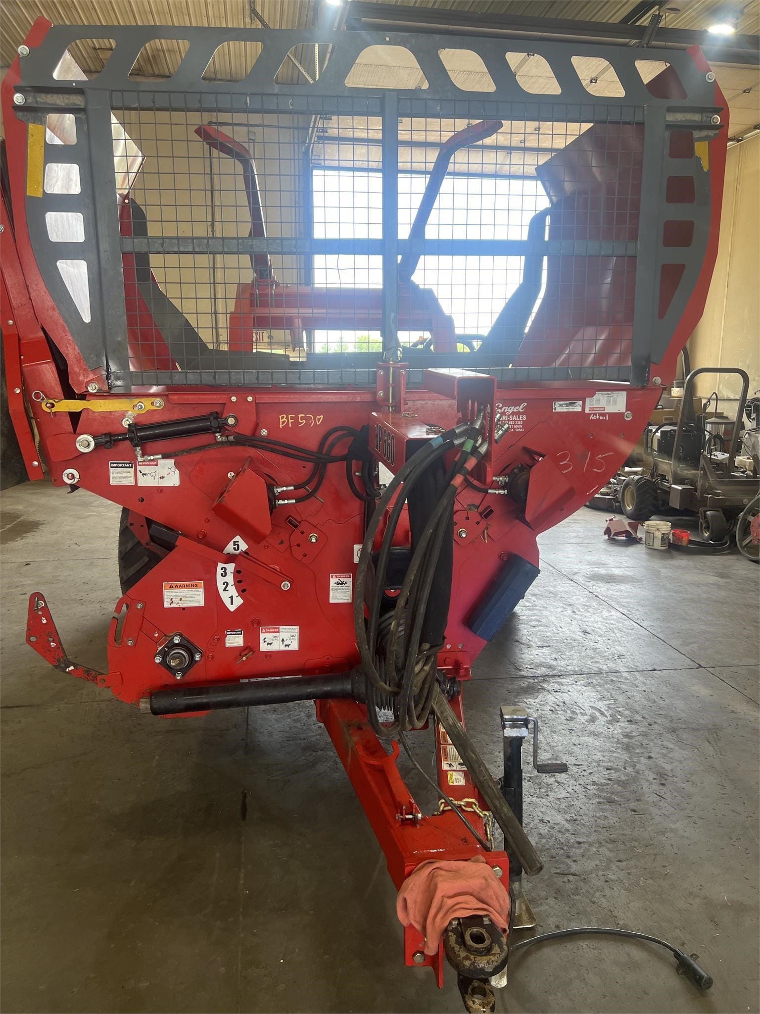 2021 Highline BP660 Equipment Image0